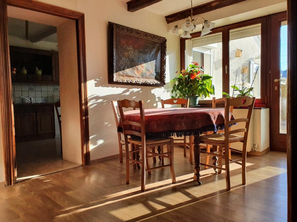 Sur La Rive Vierre Villa Suxy Dış mekan fotoğraf