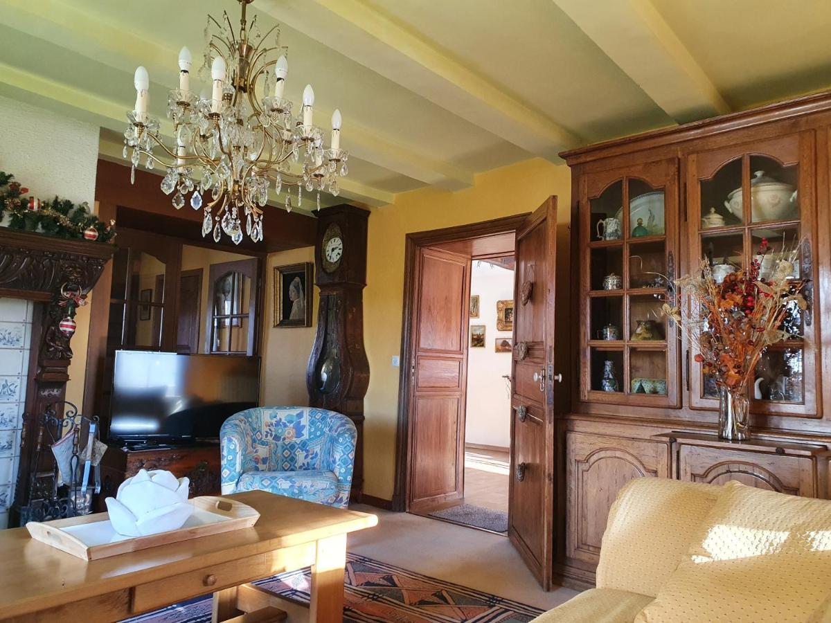 Sur La Rive Vierre Villa Suxy Dış mekan fotoğraf
