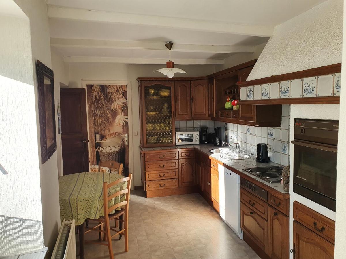Sur La Rive Vierre Villa Suxy Dış mekan fotoğraf